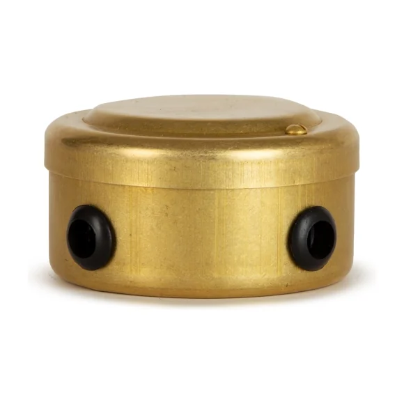 Распределительная коробка D78, Золото, Vintage Brass 101-6