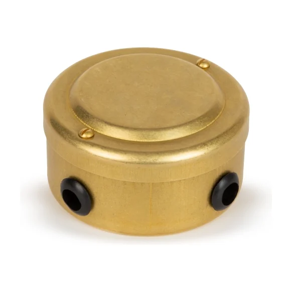 Распределительная коробка D78, Золото, Vintage Brass 101-6