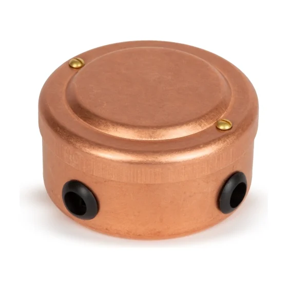 Распределительная коробка ретро D78, Медь, Vintage Brass 101-7