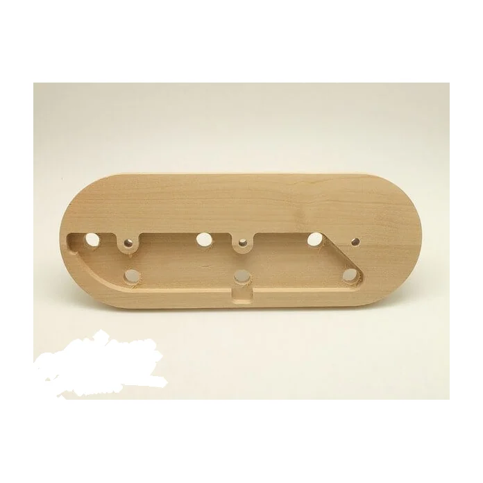 Рамка трехпостовая не крашенная, Натуральное дерево, Vintage Brass PE3NAT